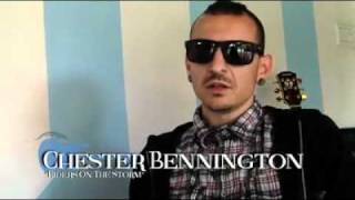 Chester Benington and Santana - Recording &quot;Riders on the Storm&quot;