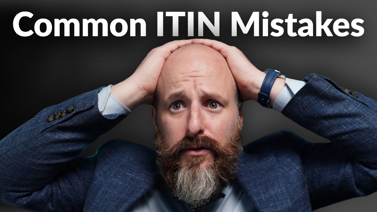 Watch This Before Getting an ITIN