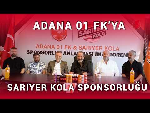 "28.08.2026" SPOR GÜNCEL (ADANA 01 FK'YA SARIYER KOLA SPONSORLUĞU)