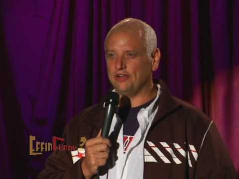 Eddie Gossling Effinfunny Standup - My Microwave is a Bitch