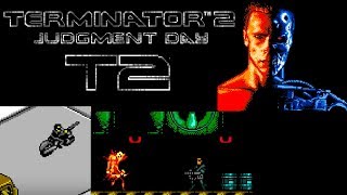 T2 - Terminator 2: Judgment Day (NES) video game version | full game completion session 🎮