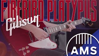 Video thumbnail for A Platypus? A Gibson Firebird Platypus!?! by American Musical Supply