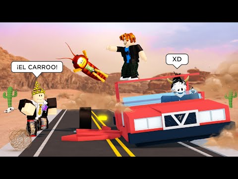 UN VIAJE ARENOSO 🚗 🌵 - DUSTY TRIP MOMENTOS DIVERTIDOS