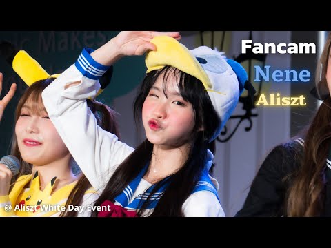 [Fancam] Nene Aliszt - Kuroneko (Full Stage) @ Aliszt White Day Event (2021.03.14)