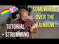 Ukulele Lernen Somewhere Over The Rainbow Israel Kamakawiwoʻole Tutorial UkeTube