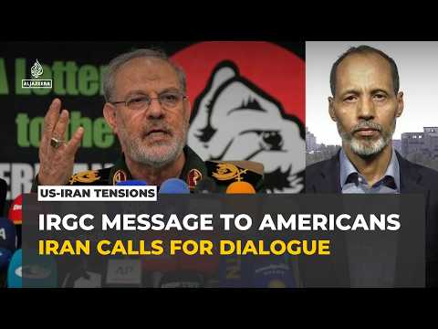 In appeal to the American people, IRGC says US must end its ‘war crimes’