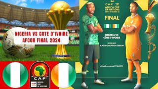 Nigeria vs Ivory Coast Africa Cup of Nations Afcon Final 2024 Football Live Stream info Preview News