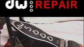DW 5000 Pedal Hinge Repair