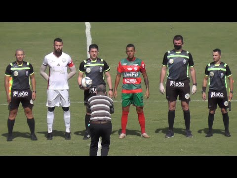 3a.DIVISÃO PARANAENSE - GOLS PORTUGUESA 1X3 SPORT C.MOURÃO