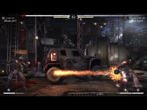 Hitting an unbreakable 52% combo