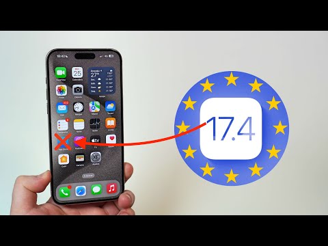 iOS 17.4 Beta 1 - The Beginning Of The End Of the App Store??
