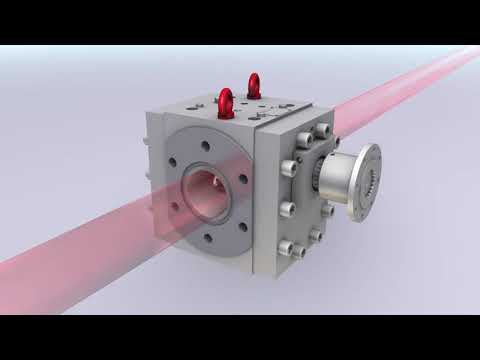 Gear Pumps for Extrusion of Thermoplastics