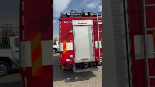 Mercedes-Benz Vario **811D-BELGIAN ORIGINE-40395KM!!!** cami&oacute;n de bomberos | Imagen 4 - Autoline