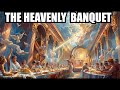 Heaven S Dinner Table Banquet Invitation