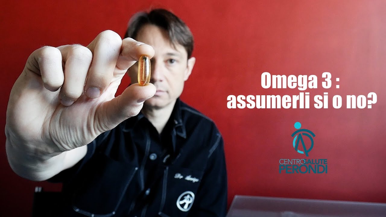 Omega 3, assumerli si o no