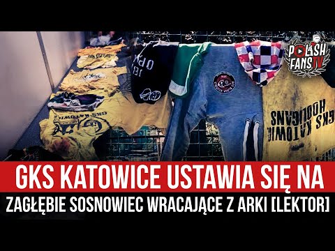 GKS Katowice ustawia się na Zagłębie Sosnowiec wracające z Arki [LEKTOR] (24.07.2022 r.)