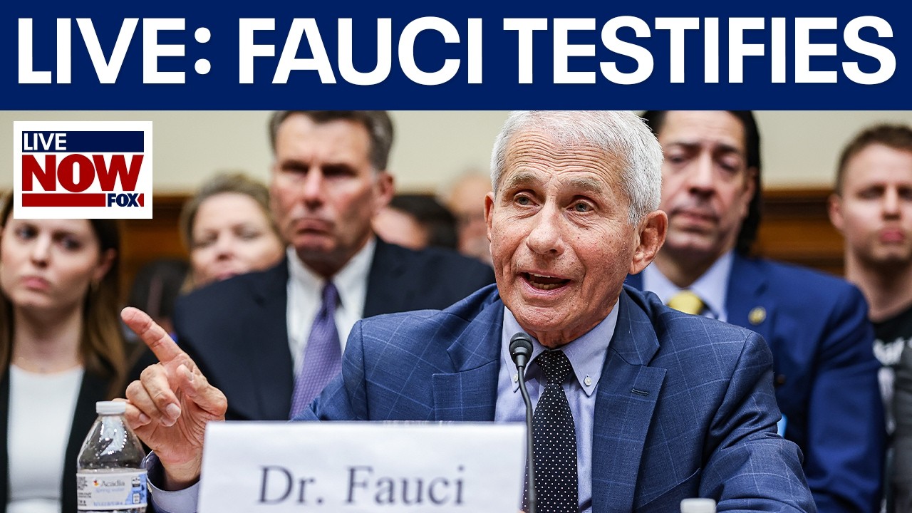 LIVE: Fauci in the hot seat on Capitol Hill over COVID diary