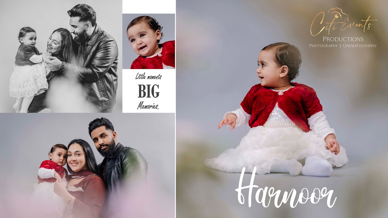 Harnoor's First Birthday Bash