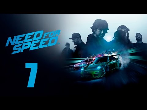 Need For Speed 2015 PS4 Gameplay Walkthrough Part 7