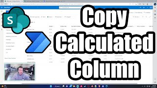 How to Copy Calculated Column Data to Another Data Type Using Power Automate | 2023 Tutorial