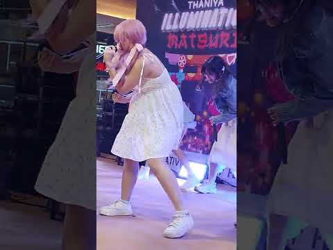 230212 (Azusa Fancam) AKIRA-KURØ - BARRiCADE @ Thaniya Illumination Aidoru Matsuri # 6
