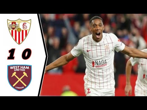 Highlights Goals Sevilla vs West Ham 0 - 1 hasil bola tadi malam