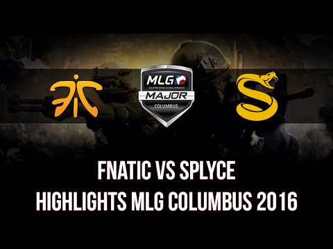 Fnatic vs Splyce Highlights @ MLG Columbus 2016