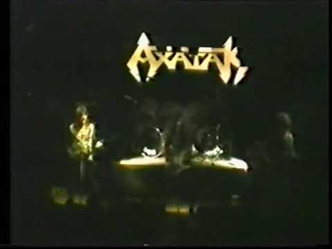 Axatak, Ormond Hall Prahran, 2-12-1984.
