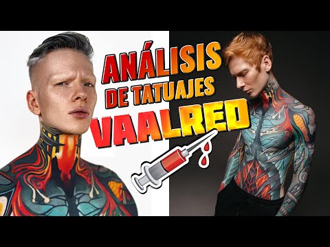 Los MEJORES TATUAJES a COLOR los lleva ESTE HOMBRE 😨
