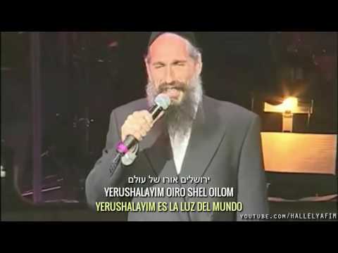 HASC 17: YERUSHALAYIM MEDLEY | CANTA: MORDECHAI BEN DAVID | con traducción