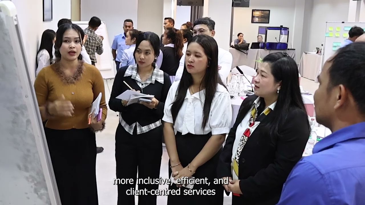 Strengthening inclusive, client‑centred public employment services in Cambodia