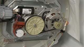 Whirlpool Top-Load Washer Won't Spin — Drive Belt #W10006384