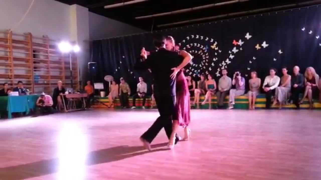 Artem Mayorov &Yulia Osina. Show 3.4. Riga Tango Fiesta 2014.