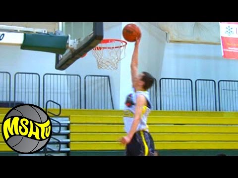 Grant Jordan has a WICKED spin move - EBC Oregon Mixtape - Class of 2020