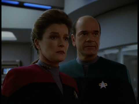 Star Trek Voyager Scorpion Recap 4K AI Machine Learning
