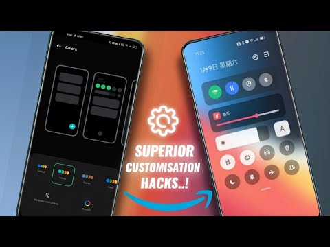 Top 7 Superior Android Custom Tweaks - Tips Tricks - Amazing Hacks i Bet You Don't Know 👻