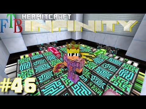 Minecraft Mods - FTB Infinity Ep. 46 - Epic Control Center AE2 !!! ( HermitCraft Modded Minecraft )