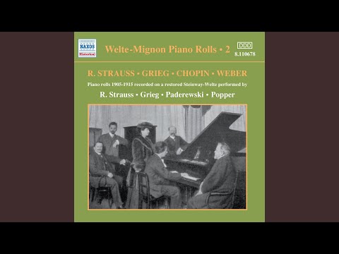 3 Clavierstucke in Tanzform, Op. 17: Walzer, Op. 17, No. 3