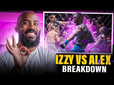 ISRAEL ADESANYA vs ALEX PEREIRA 2 Film Breakdown | Will Izzy KO Strickland?