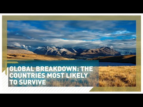Which countries are best suited to survive a global systems breakdown?