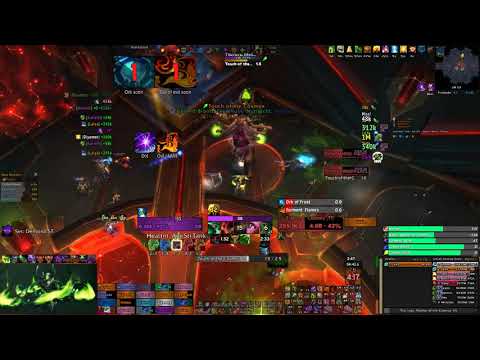 Illumina vs Coven of Shivarra ( Mythic Antorus ) - Havoc DH PoV