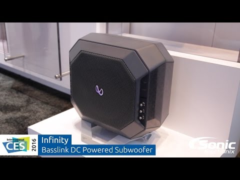 Infinity BassLink DC-video