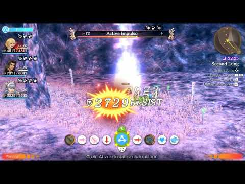 Xenoblade Chronicles - Unique Monster: Active Impulso