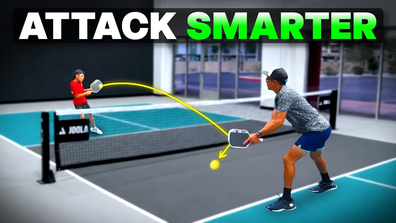 3 Pickleball Attack Combos That Set Up the Next Ball Every Time