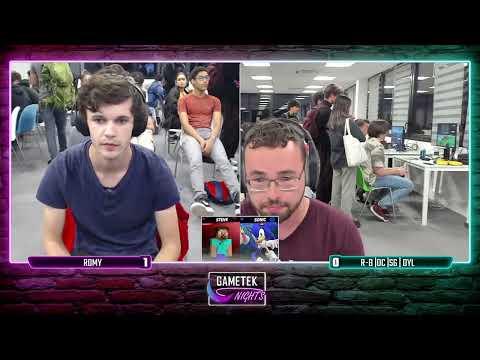 Gametek Nights 2022.19 Pools - Romy (Steve) Vs. R-B |DC |SG | Dyl (Sonic)