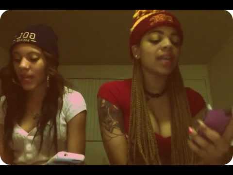 singing ''THESE BITCHES LOVE SOSA'' late night shit lol AprilMaeee & KaylaJaeee (: