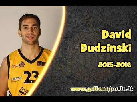 David Dudzinski - BC Šiauliai (2015-2016)