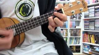 you´re true - Eddie vedder - ukulele cover
