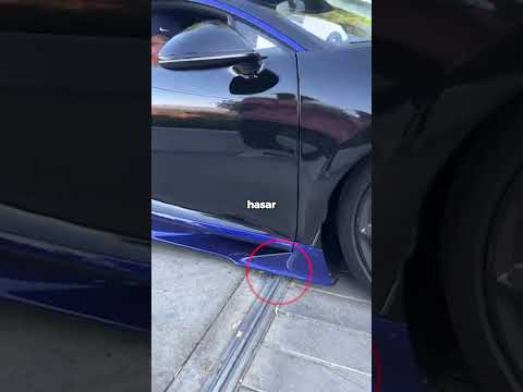 Süper Arabaya Çarparsan bittin. ☠️