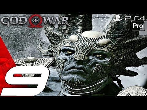 GOD OF WAR 4 - Gameplay Walkthrough Part 9 - Dark Elf Boss Fight (PS4 PRO)